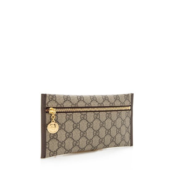 Gucci GG Supreme Chain Pochette - Image 2