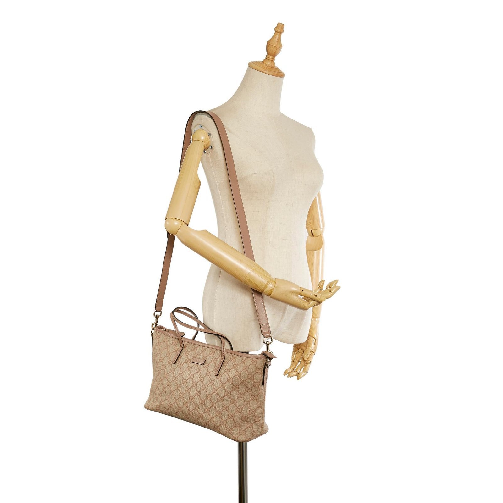 Gucci GG Supreme Satchel - Image 10