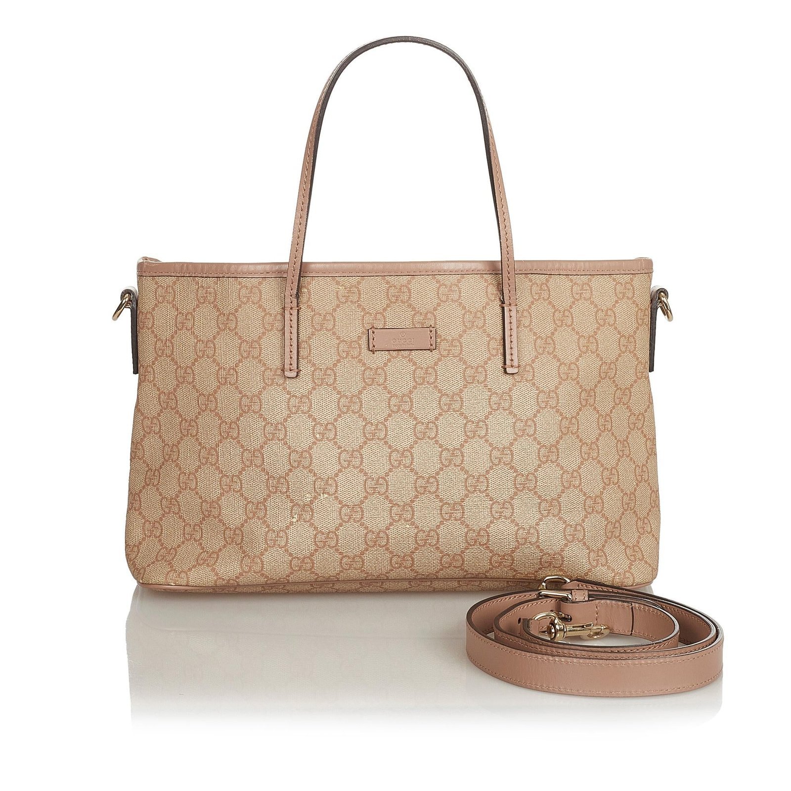 Gucci GG Supreme Satchel - Image 5