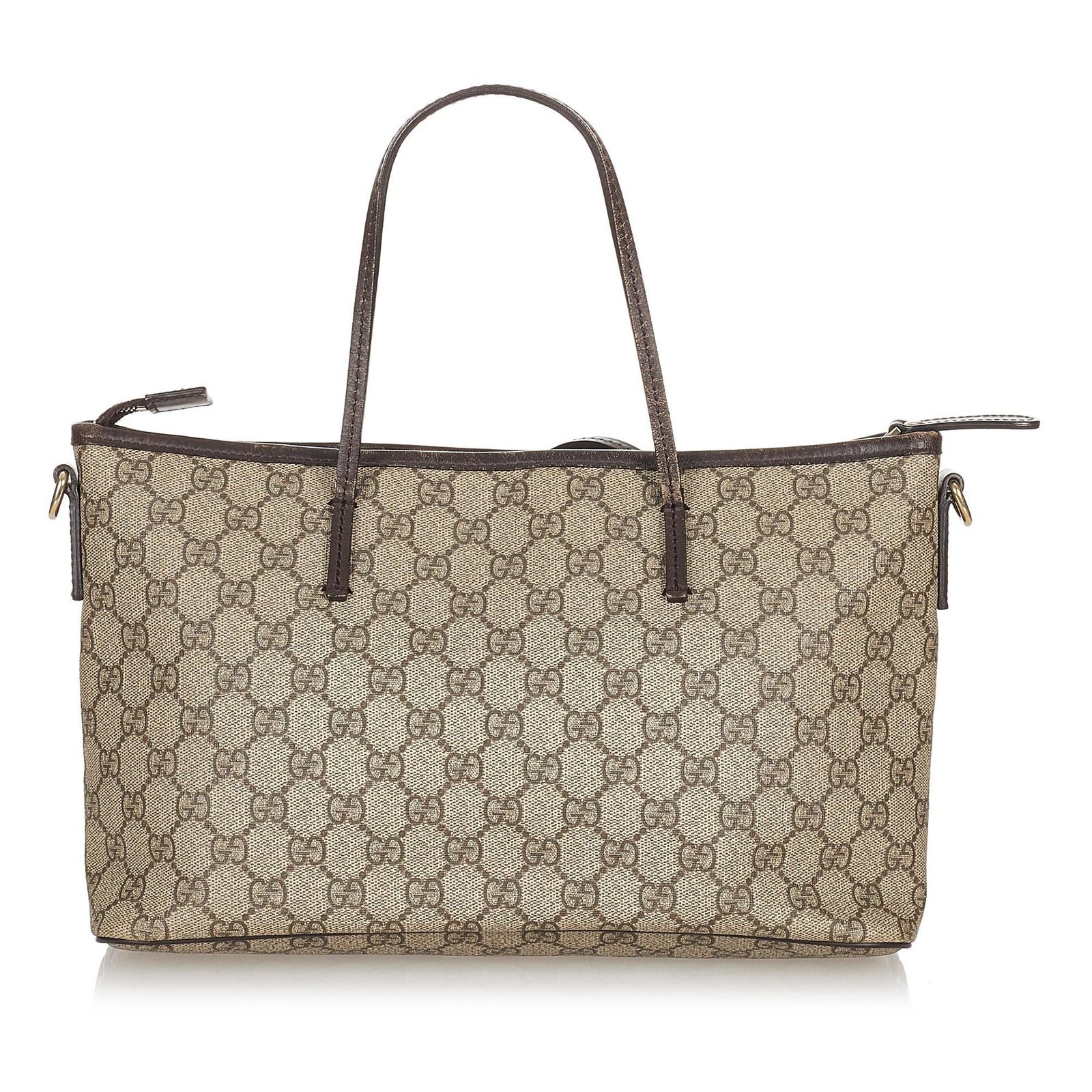 Gucci GG Supreme Satchel - Image 3