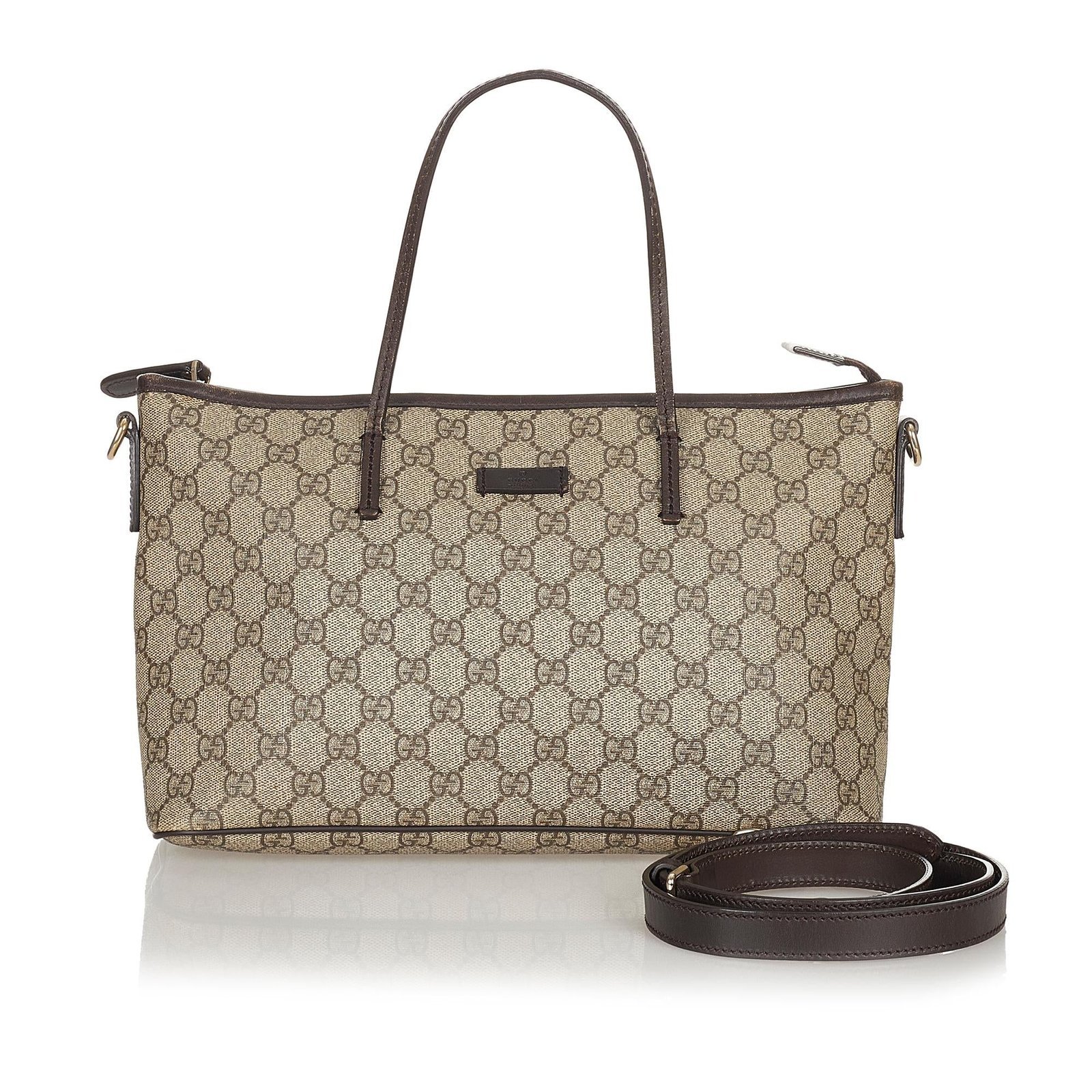 Gucci GG Supreme Satchel - Image 5