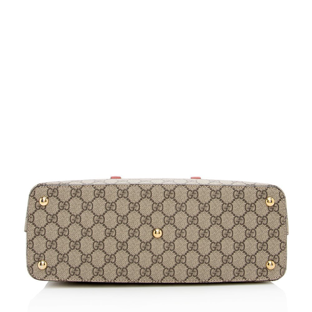 Gucci GG Supreme Small Tote - Image 4