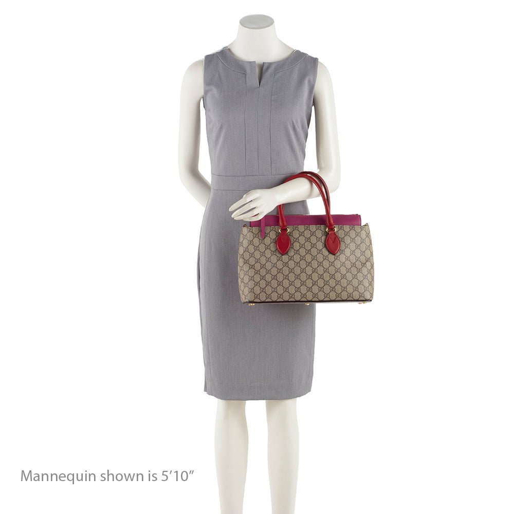 Gucci GG Supreme Small Tote - Image 5