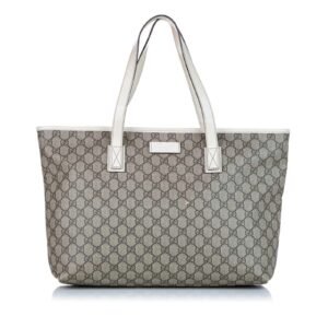 Gucci GG Supreme Tote Bag