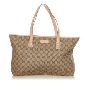Gucci GG Supreme Tote Bag