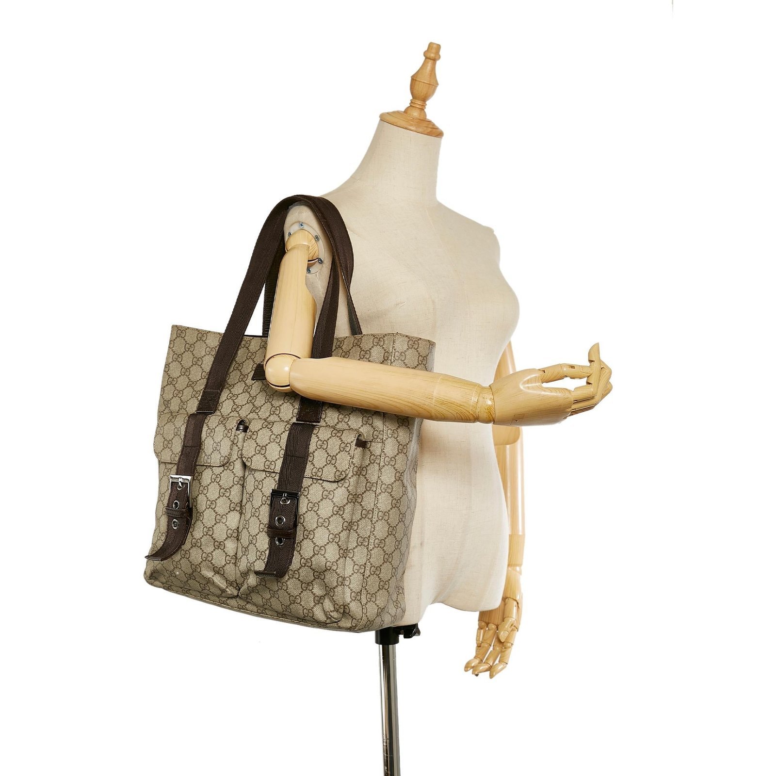 Gucci GG Supreme Tote Bag - Image 5