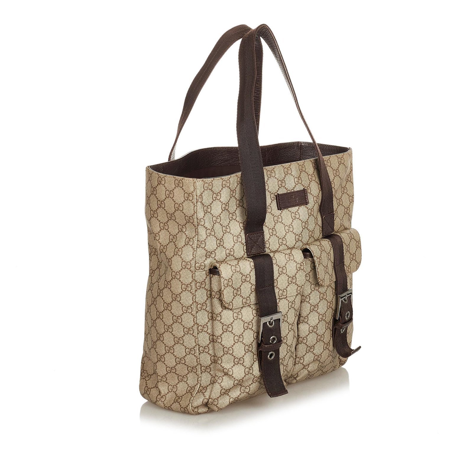 Gucci GG Supreme Tote Bag - Image 2