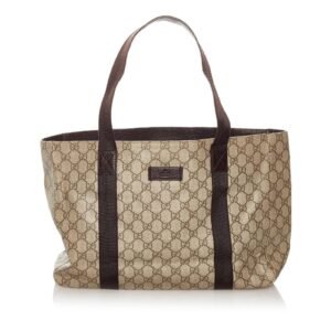 Gucci GG Supreme Tote Bag