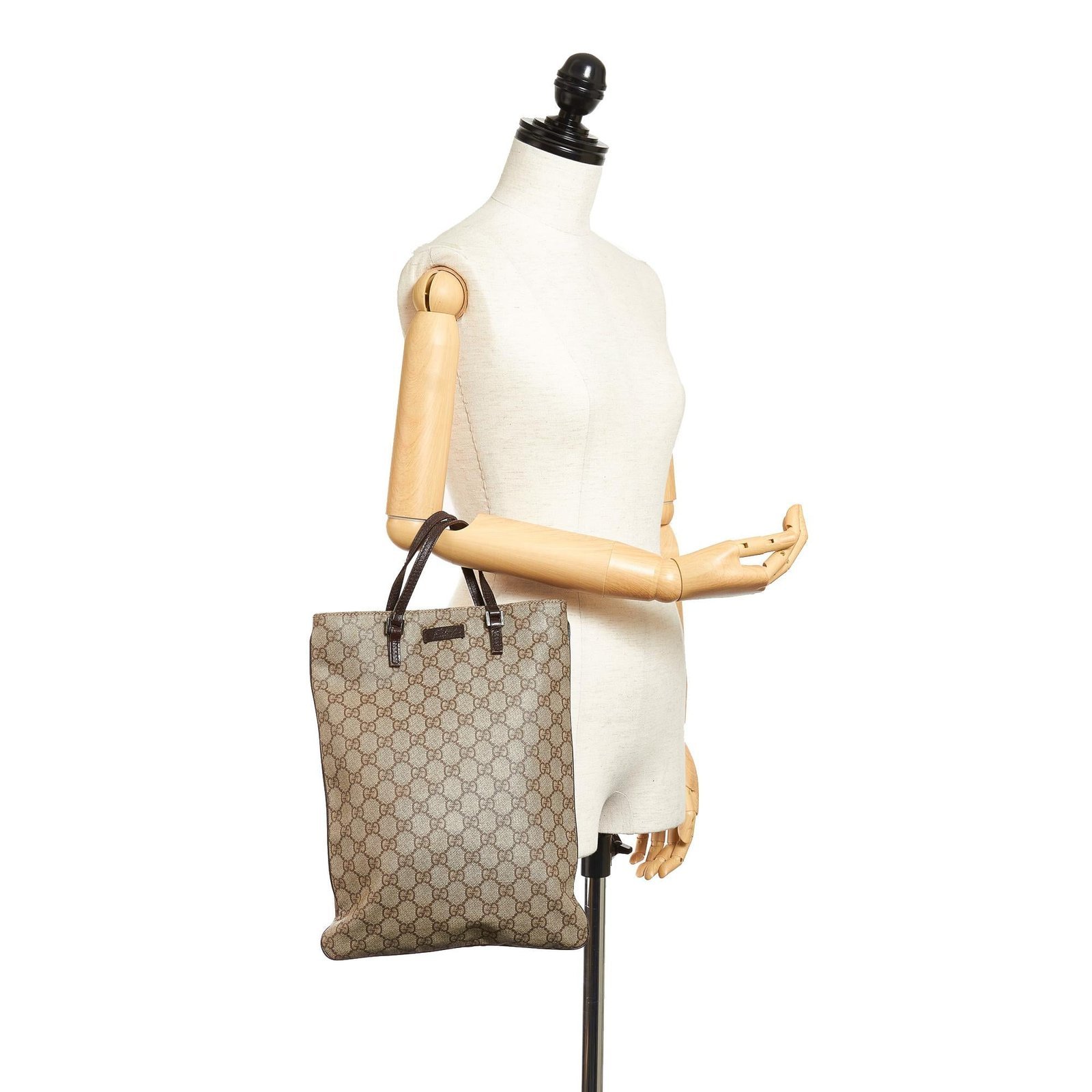 Gucci GG Supreme Tote Bag - Image 5