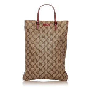 Gucci GG Supreme Tote Bag