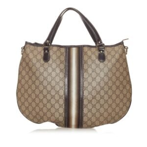 Gucci GG Supreme Web Satchel