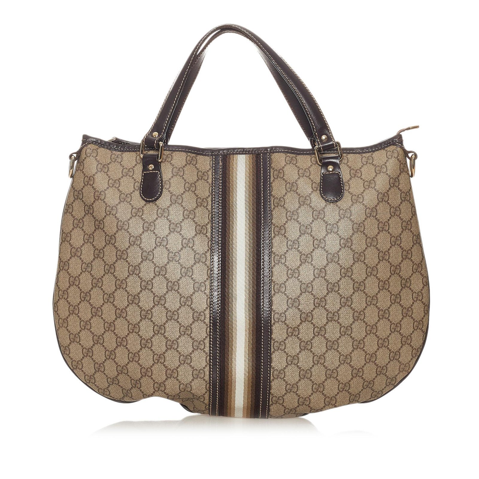 Gucci GG Supreme Web Satchel