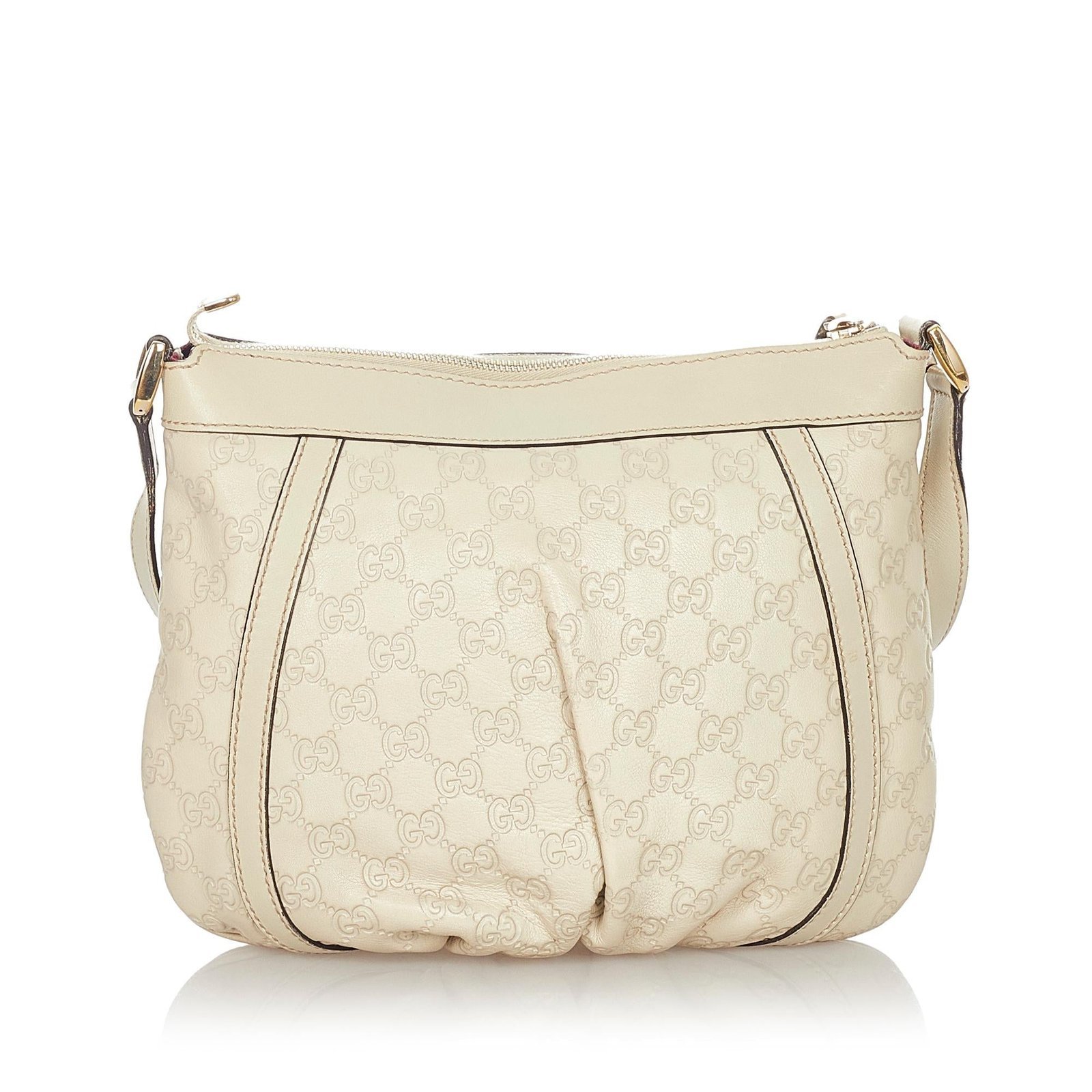 Gucci Guccissima Abbey D-Ring Crossbody Bag - Image 3