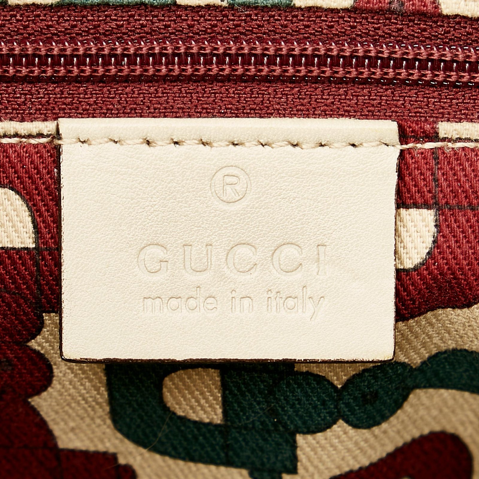Gucci Guccissima Abbey D-Ring Crossbody Bag - Image 7
