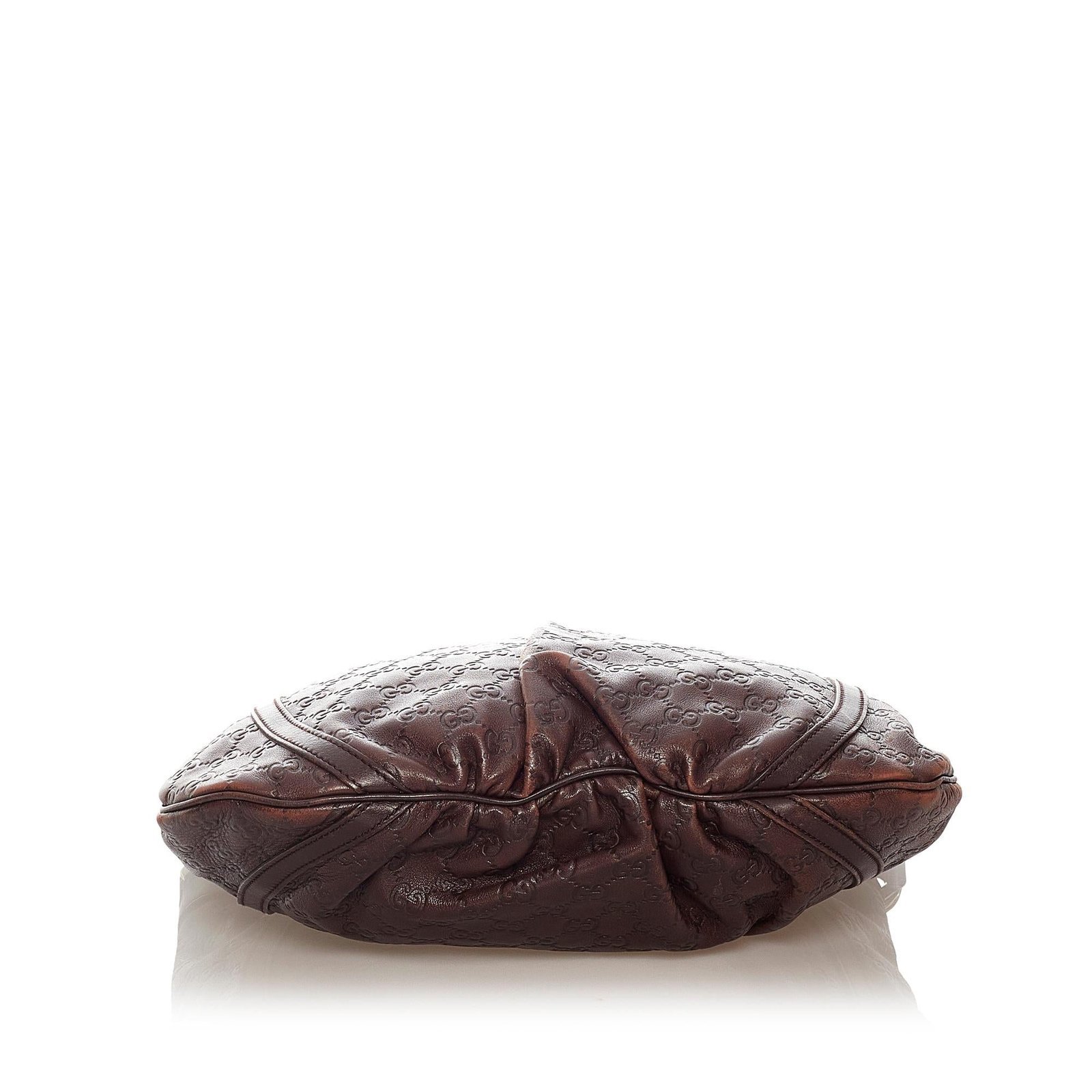 Gucci Guccissima Abbey D-Ring Crossbody Bag - Image 4