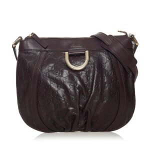 Gucci Guccissima Abbey D-Ring Crossbody Bag