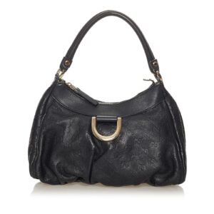 Gucci Guccissima Abbey D-Ring Shoulder Bag