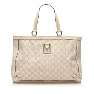 Gucci Guccissima Abbey D-Ring Tote Bag