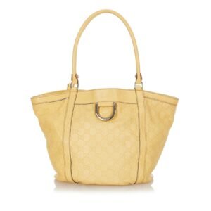 Gucci Guccissima Abbey D-Ring Tote Bag