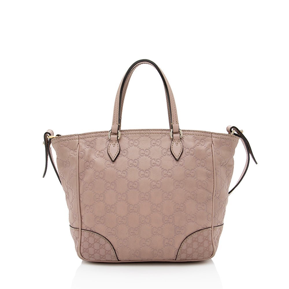 Gucci Guccissima Leather Bree Mini Tote - Image 3