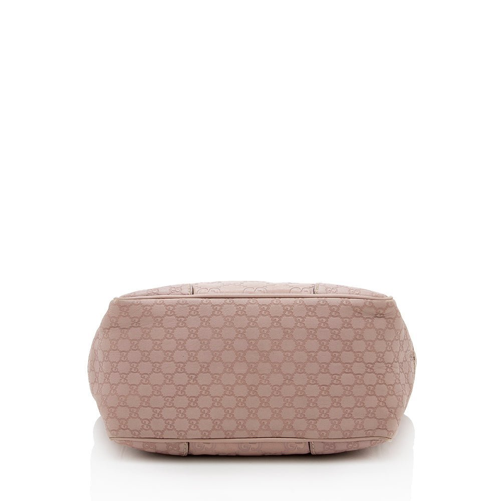 Gucci Guccissima Leather Bree Mini Tote - Image 4