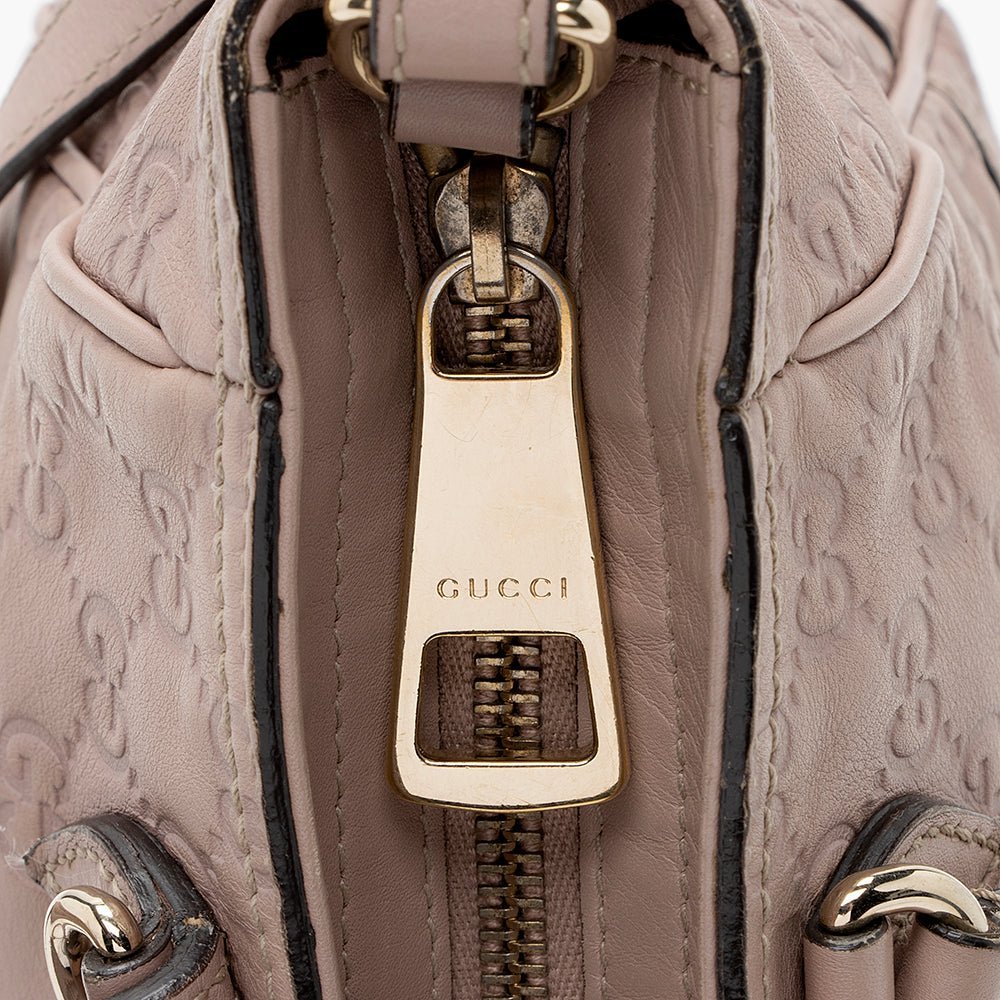 Gucci Guccissima Leather Bree Mini Tote - Image 9