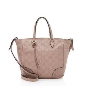 Gucci Guccissima Leather Bree Mini Tote