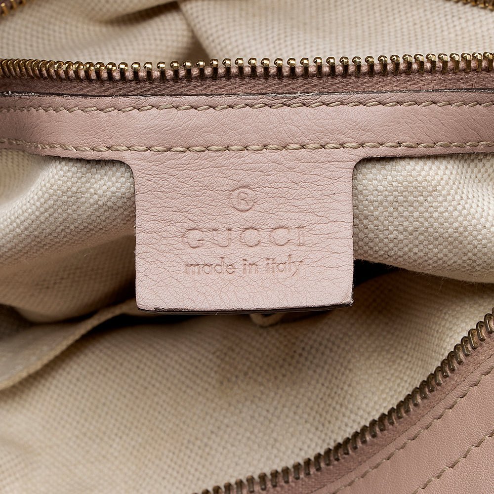 Gucci Guccissima Leather Bree Mini Tote - Image 8