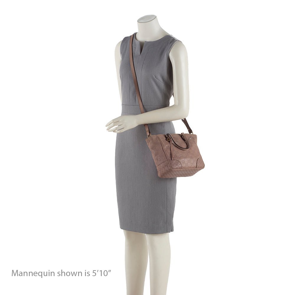 Gucci Guccissima Leather Bree Mini Tote - Image 5