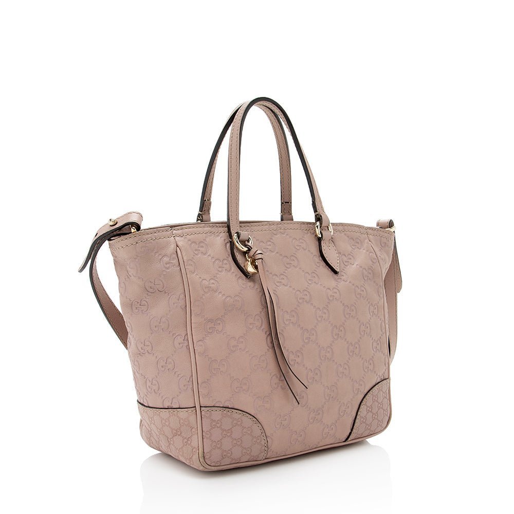 Gucci Guccissima Leather Bree Mini Tote - Image 2