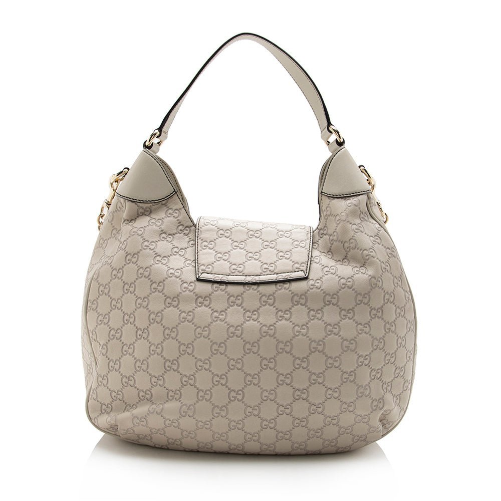 Gucci Guccissima Leather Emily Hobo - Image 3