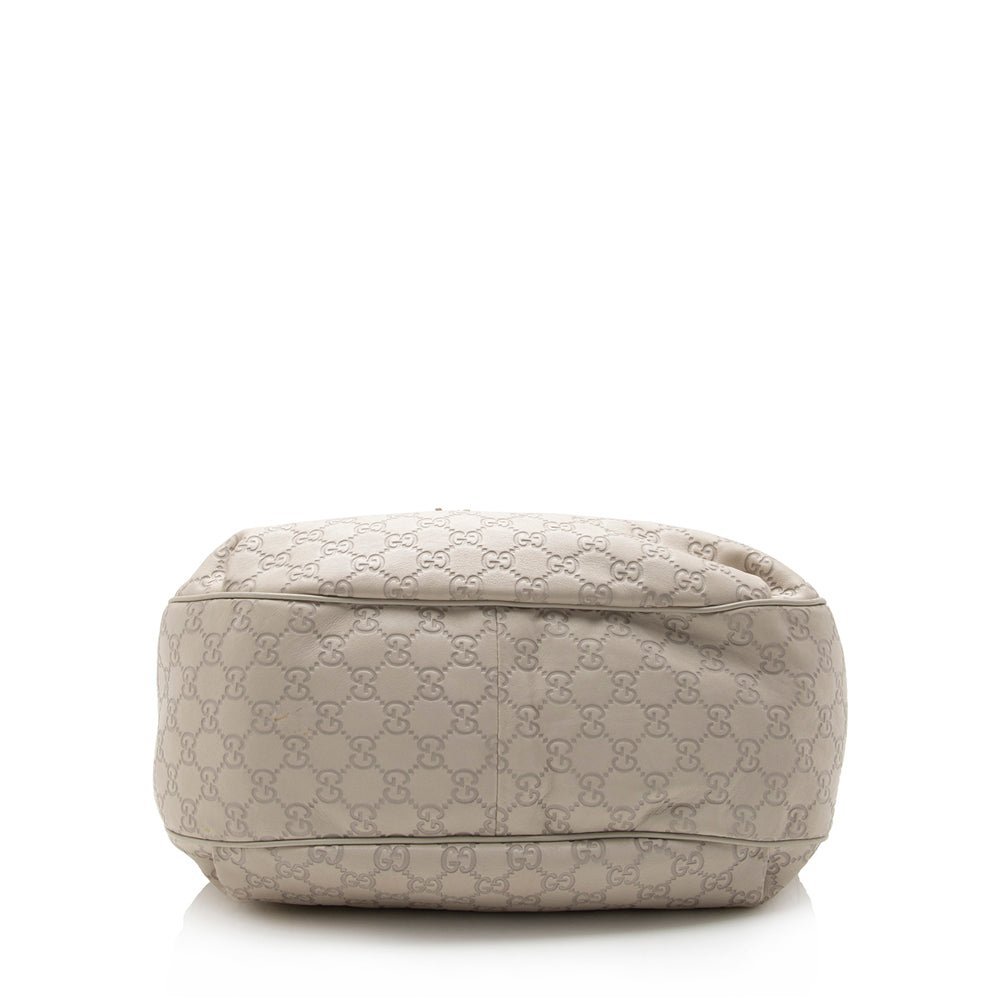 Gucci Guccissima Leather Emily Hobo - Image 4