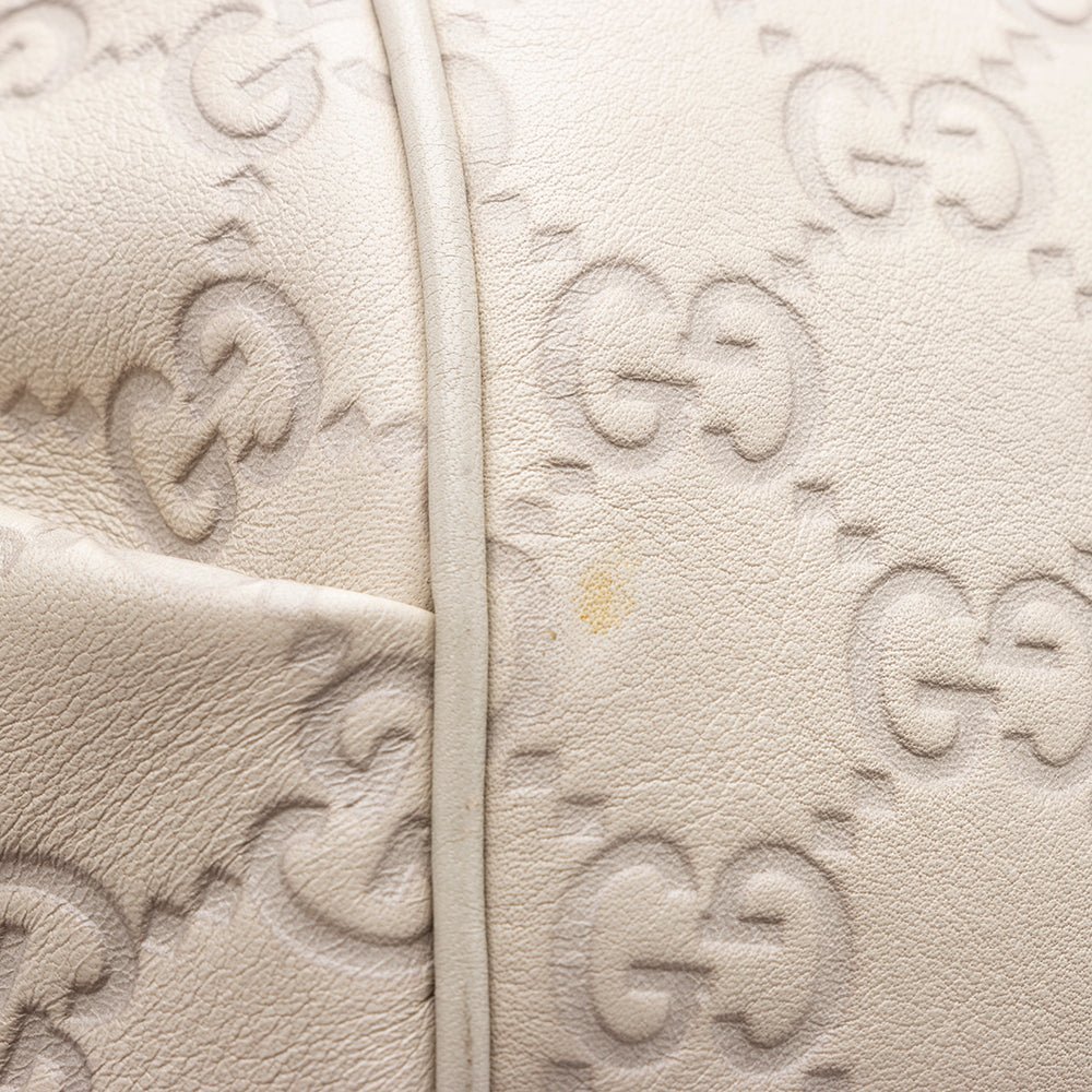 Gucci Guccissima Leather Emily Hobo - Image 10