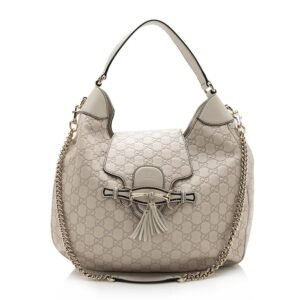 Gucci Guccissima Leather Emily Hobo
