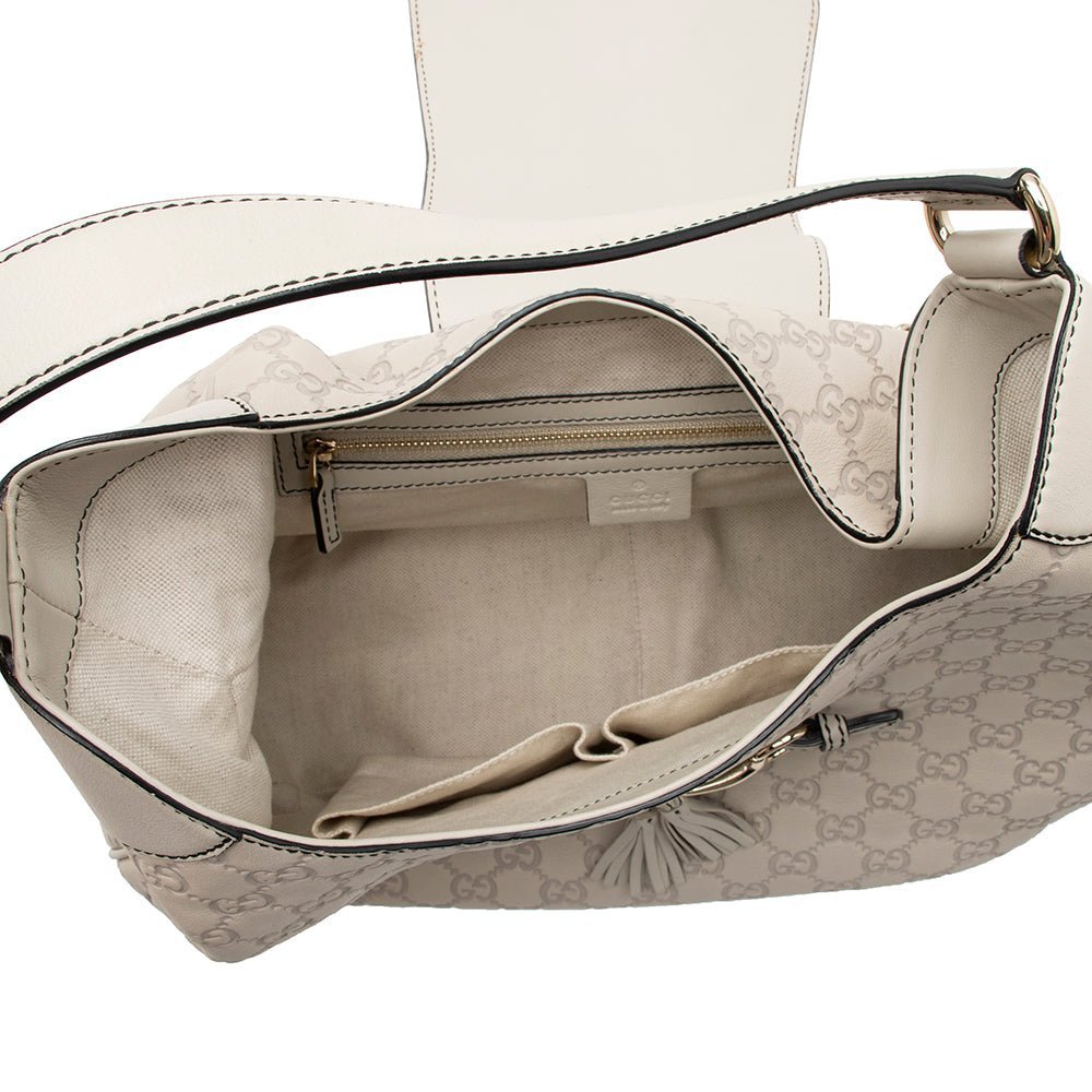 Gucci Guccissima Leather Emily Hobo - Image 7