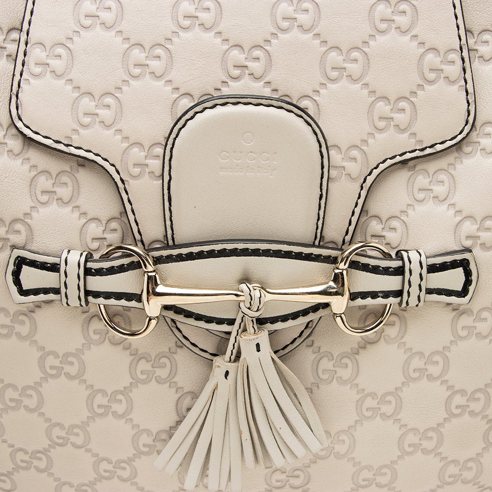 Gucci Guccissima Leather Emily Hobo - Image 9