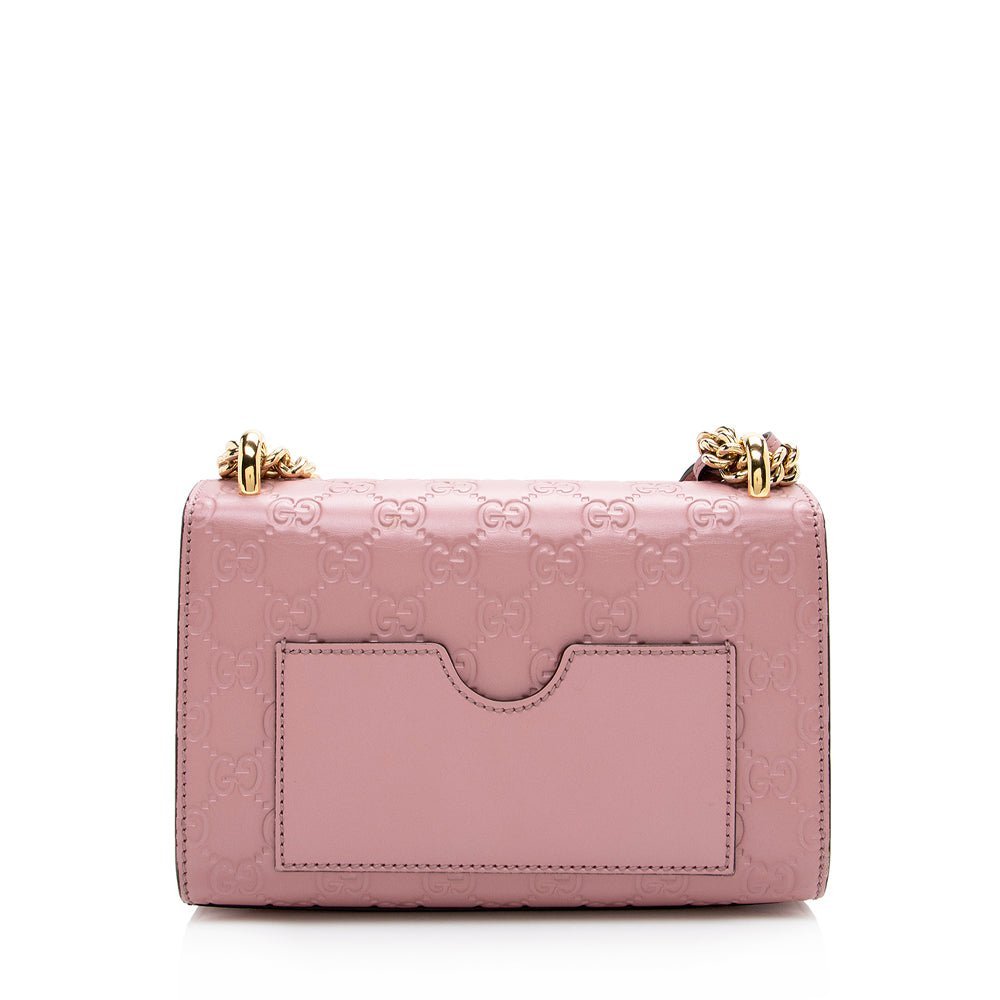 Gucci Guccissima Leather Padlock Small Shoulder Bag - Image 3