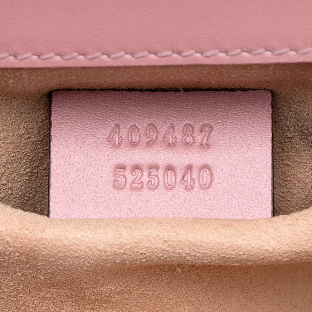 Gucci Guccissima Leather Padlock Small Shoulder Bag - Image 6