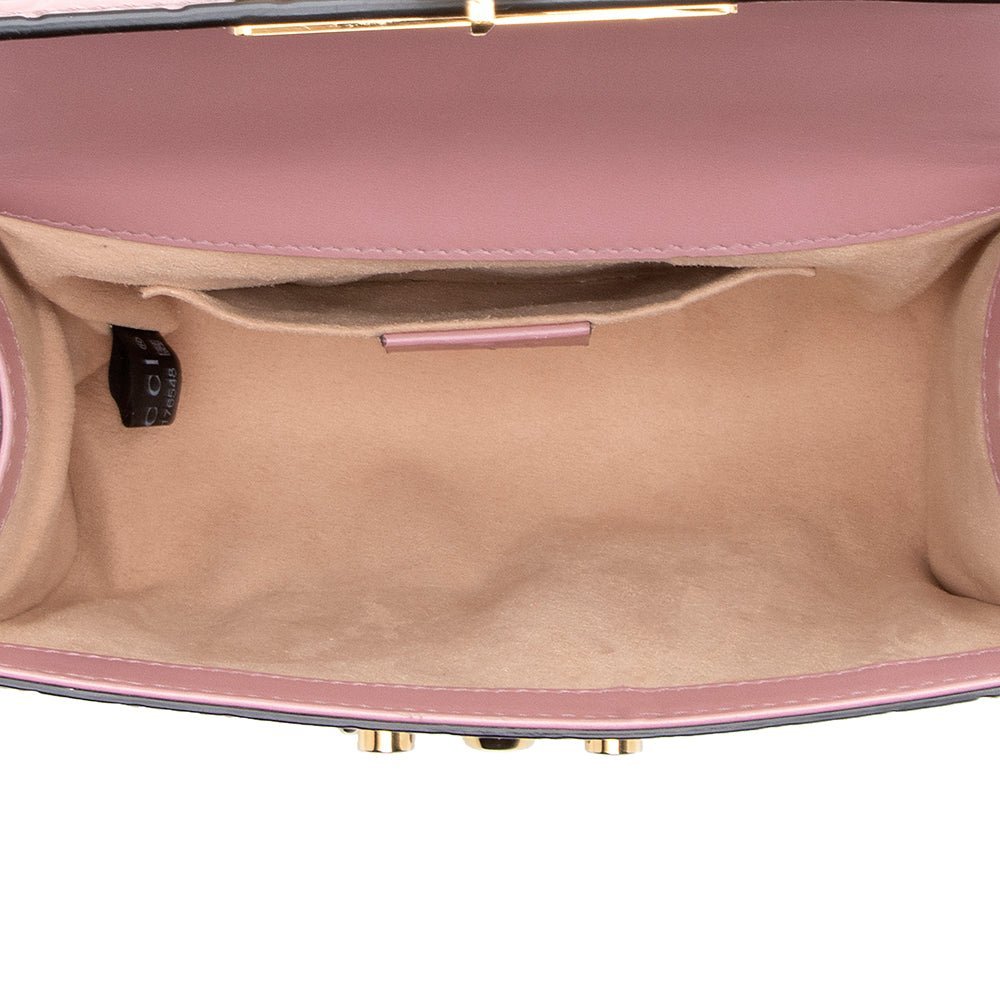 Gucci Guccissima Leather Padlock Small Shoulder Bag - Image 7