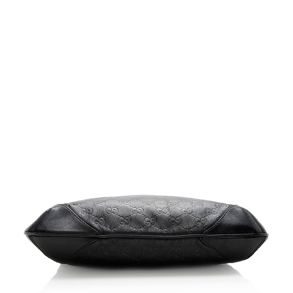 Gucci Guccissima Leather Shoulder Bag - Image 4