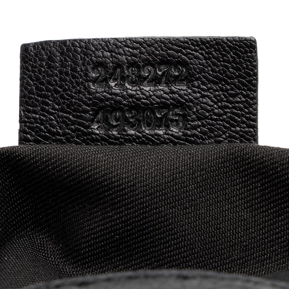 Gucci Guccissima Leather Shoulder Bag - Image 6