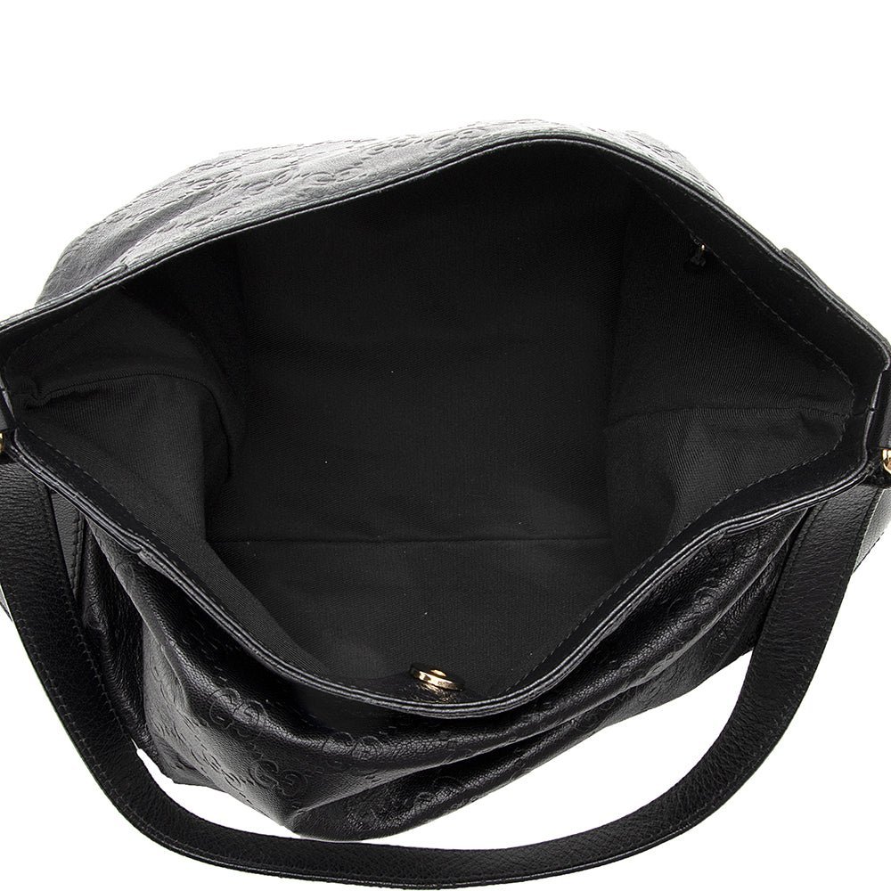 Gucci Guccissima Leather Shoulder Bag - Image 7