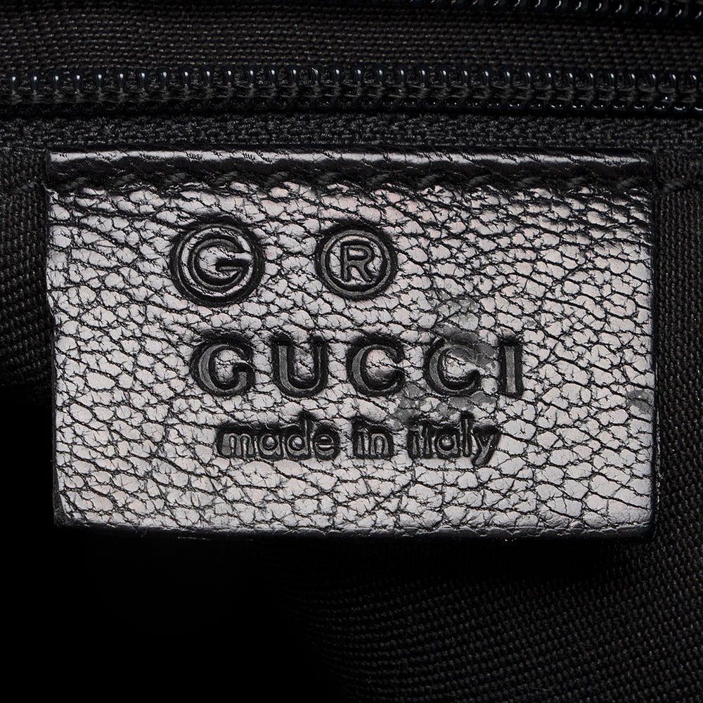 Gucci Guccissima Leather Shoulder Bag - Image 8