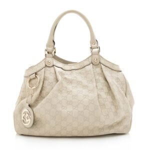 Gucci Guccissima Leather Sukey Medium Tote