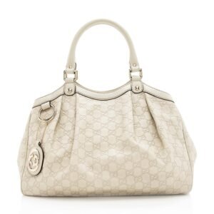 Gucci Guccissima Leather Sukey Medium Tote
