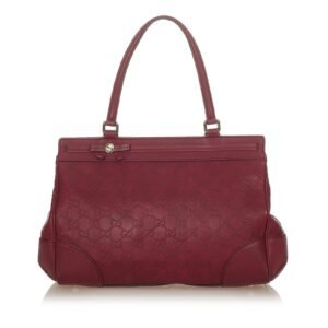 Gucci Guccissima Mayfair Tote Bag