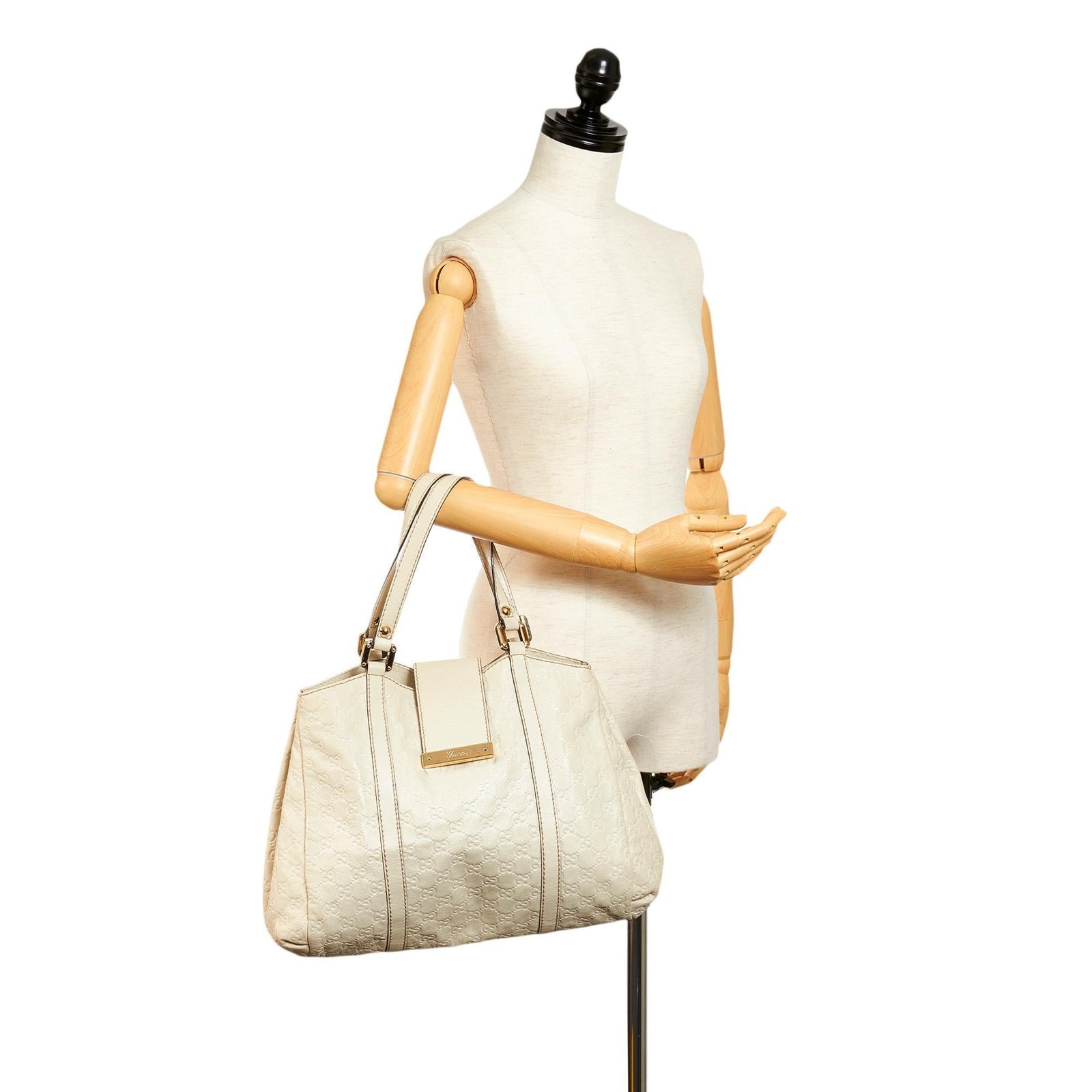 Gucci Guccissima New Ladies Shoulder Bag - Image 5