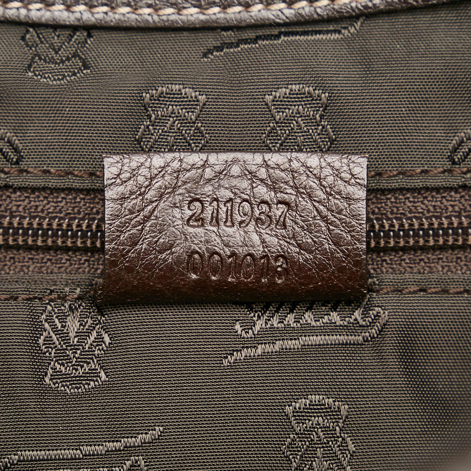 Gucci Guccissima New Ladies Shoulder Bag - Image 8