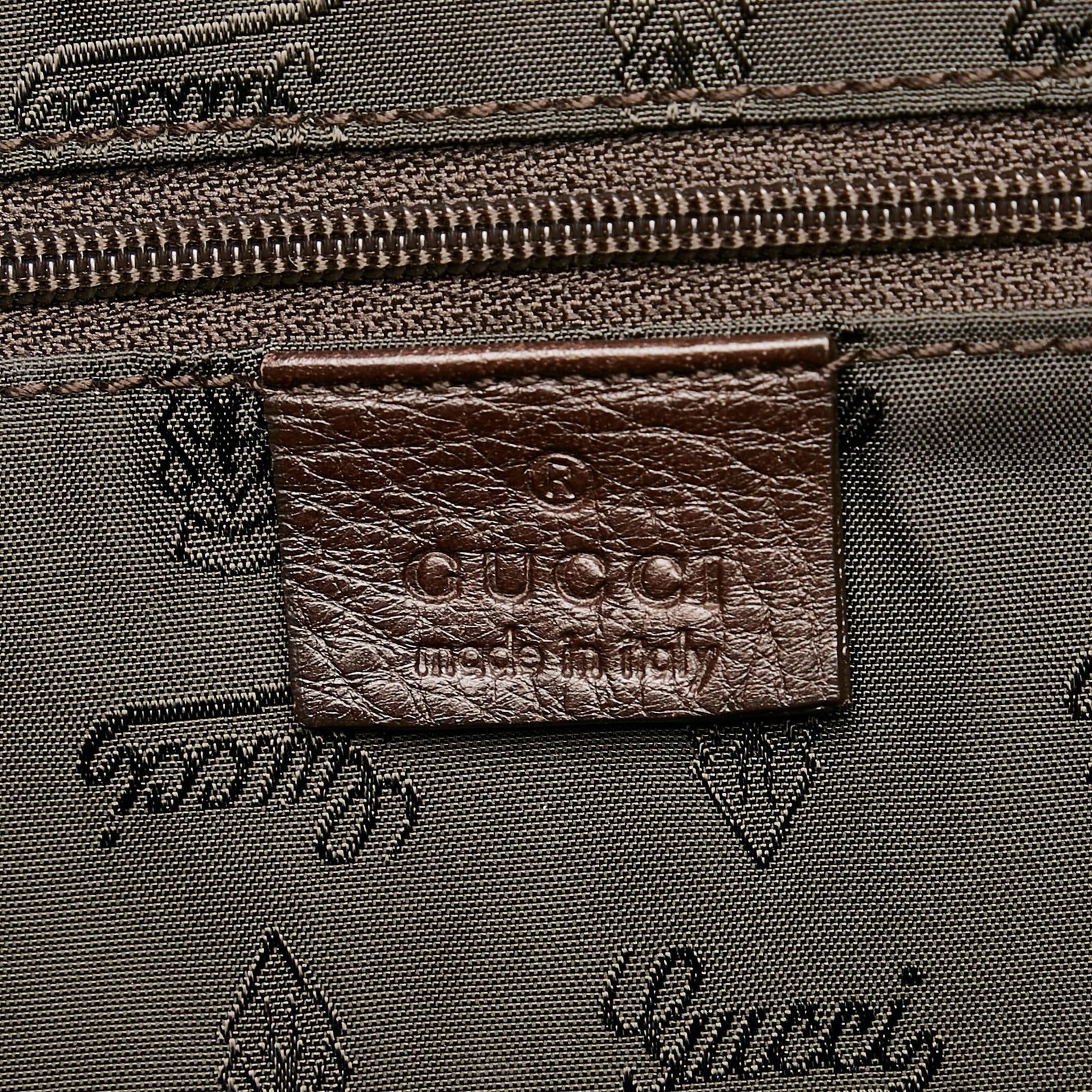 Gucci Guccissima New Ladies Shoulder Bag - Image 7