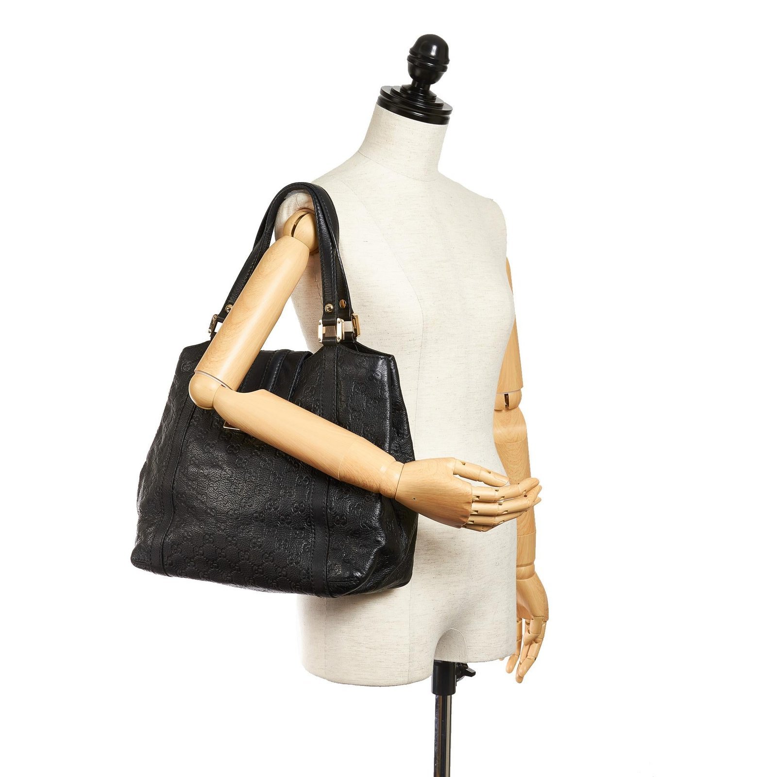 Gucci Guccissima New Ladies Tote Bag - Image 5